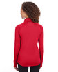Spyder Ladies' Freestyle Half-Zip  Pullover red ModelBack