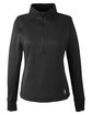 Spyder Ladies' Freestyle Half-Zip  Pullover black FlatFront