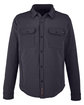 Spyder Adult Transit Shirt Jacket black OFFront