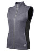 Spyder Ladies' Pursuit Vest black hthr/ blk OFQrt
