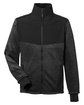 Spyder Men's Passage Sweater Jacket black powdr/ blk OFFront