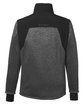Spyder Men's Passage Sweater Jacket polar powdr/ blk OFBack