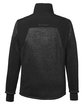 Spyder Men's Passage Sweater Jacket black powdr/ blk OFBack