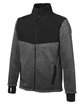 Spyder Men's Passage Sweater Jacket polar powdr/ blk OFQrt