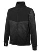 Spyder Men's Passage Sweater Jacket black powdr/ blk OFQrt