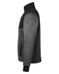 Spyder Men's Passage Sweater Jacket polar powdr/ blk OFSide