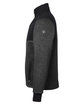 Spyder Men's Passage Sweater Jacket black powdr/ blk OFSide
