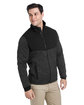 Spyder Men's Passage Sweater Jacket black powdr/ blk ModelQrt
