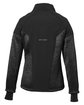 Spyder Ladies' Passage Sweater Jacket black powdr/ blk OFBack