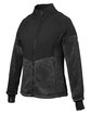 Spyder Ladies' Passage Sweater Jacket black powdr/ blk OFQrt