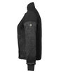 Spyder Ladies' Passage Sweater Jacket black powdr/ blk OFSide