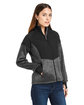 Spyder Ladies' Passage Sweater Jacket polar powdr/ blk ModelQrt