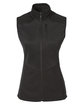 Spyder Ladies' Constant Canyon Vest black OFFront