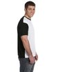 Sublivie Men's Blackout Sublimation T-Shirt  ModelSide