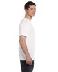 Sublivie Men's Sublimation T-Shirt white ModelSide