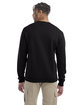 Champion Adult Powerblend® Crewneck Sweatshirt black ModelBack