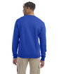 Champion Adult Powerblend® Crewneck Sweatshirt royal blue ModelBack