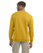 Champion Adult Powerblend® Crewneck Sweatshirt gold ModelBack