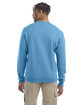 Champion Adult Powerblend® Crewneck Sweatshirt blue lagoon ModelBack