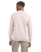 Champion Adult Powerblend® Crewneck Sweatshirt body blush ModelBack