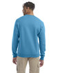 Champion Adult Powerblend® Crewneck Sweatshirt TEMPO TEAL ModelBack