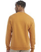 Champion Adult Powerblend® Crewneck Sweatshirt gold glint ModelBack
