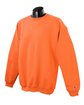 Champion Adult Powerblend® Crewneck Sweatshirt orange OFFront