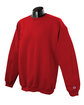 Champion Adult Powerblend® Crewneck Sweatshirt scarlet OFFront