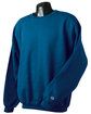 Champion Adult Powerblend® Crewneck Sweatshirt royal blue OFFront