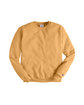 Champion Adult Powerblend® Crewneck Sweatshirt gold glint OFFront
