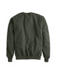 Champion Adult Powerblend® Crewneck Sweatshirt dark green hthr OFBack