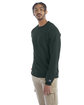 Champion Adult Powerblend® Crewneck Sweatshirt dark green ModelQrt