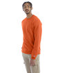 Champion Adult Powerblend® Crewneck Sweatshirt orange ModelQrt