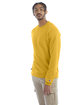 Champion Adult Powerblend® Crewneck Sweatshirt gold ModelQrt