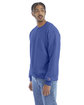 Champion Adult Powerblend® Crewneck Sweatshirt royal blue hthr ModelQrt