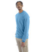 Champion Adult Powerblend® Crewneck Sweatshirt BLUE LAGOON ModelQrt