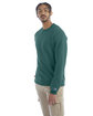 Champion Adult Powerblend® Crewneck Sweatshirt EMERALD GREEN ModelQrt