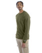 Champion Adult Powerblend® Crewneck Sweatshirt fresh olive ModelQrt