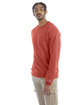 Champion Adult Powerblend® Crewneck Sweatshirt red river clay ModelQrt
