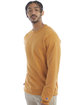 Champion Adult Powerblend® Crewneck Sweatshirt gold glint ModelQrt