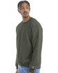 Champion Adult Powerblend® Crewneck Sweatshirt dark green hthr ModelQrt