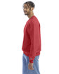 Champion Adult Powerblend® Crewneck Sweatshirt scarlet heather ModelSide