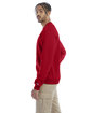 Champion Adult Powerblend® Crewneck Sweatshirt SCARLET ModelSide