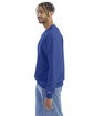Champion Adult Powerblend® Crewneck Sweatshirt royal blue hthr ModelSide