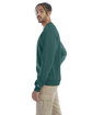 Champion Adult Powerblend® Crewneck Sweatshirt EMERALD GREEN ModelSide