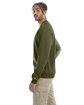 Champion Adult Powerblend® Crewneck Sweatshirt fresh olive ModelSide