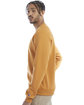 Champion Adult Powerblend® Crewneck Sweatshirt gold glint ModelSide