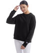 Champion Ladies' PowerBlend Sweatshirt black ModelQrt
