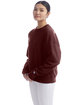 Champion Ladies' PowerBlend Sweatshirt maroon ModelQrt