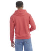 Champion Adult Powerblend® Pullover Hooded Sweatshirt scarlet heather ModelBack